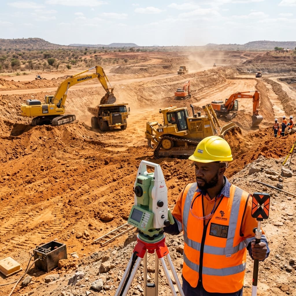 Mining Support Services