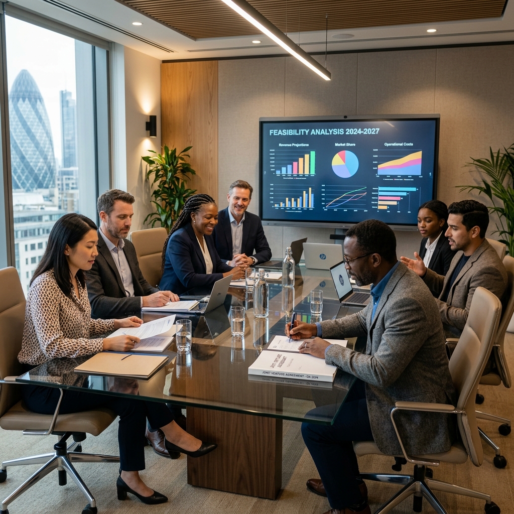 Strategic Advisory & Joint-Ventures