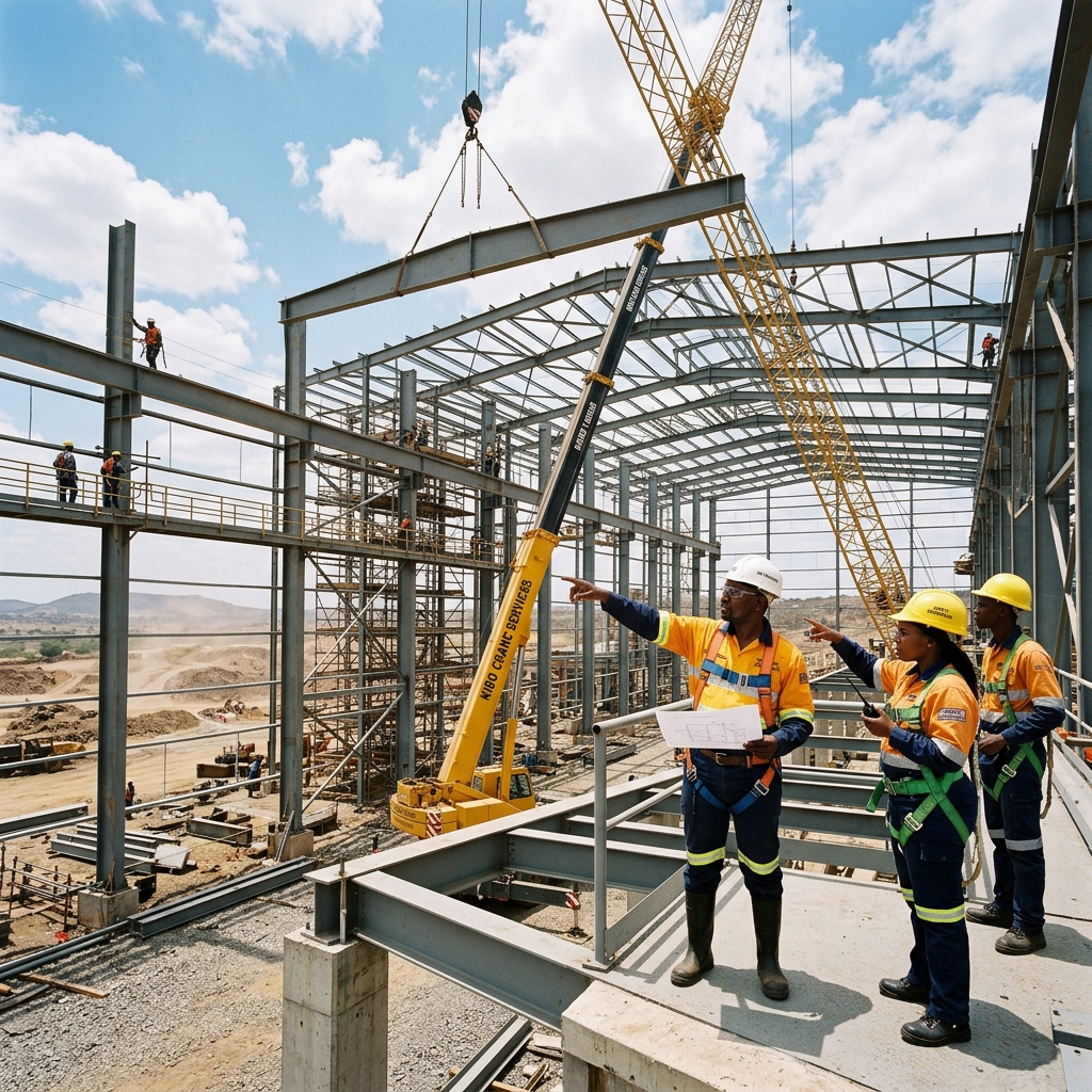 Civil Construction & Steel Work